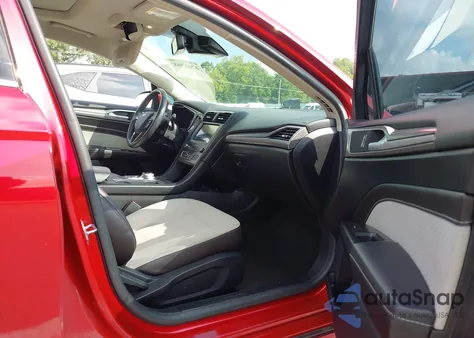 2020 Ford Fusion Se из США, поврежденный, VIN 3FA6P0HDXLR155033